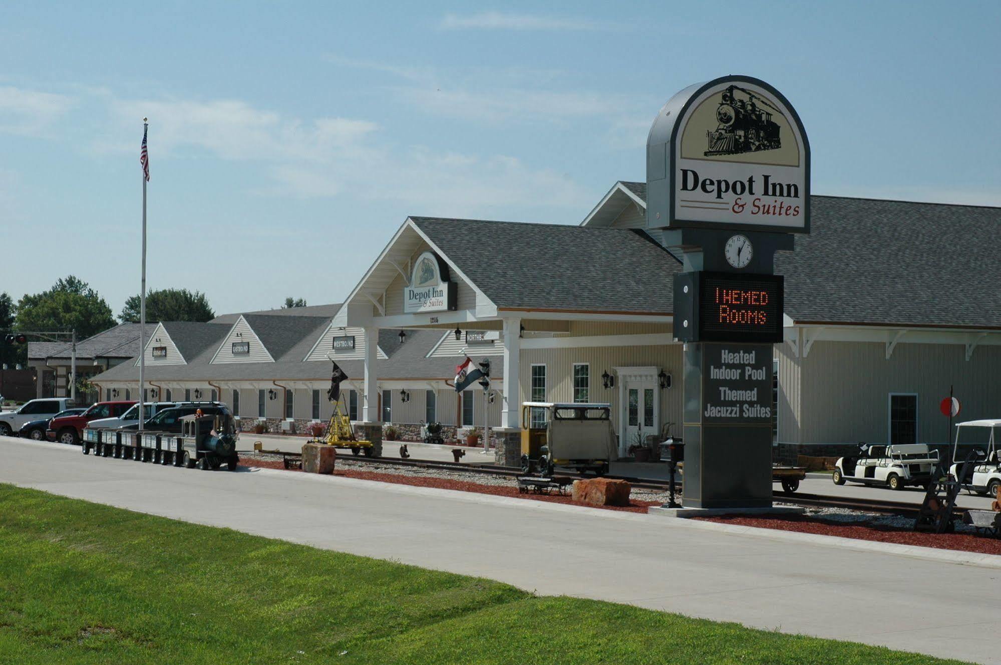 Depot Inn & Suites La Plata Exterior foto
